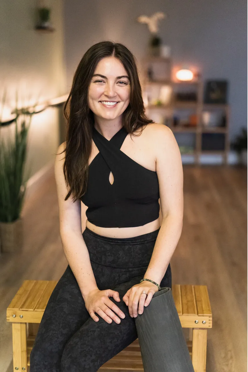 Kristina Baer, instructor at JB Wellness.