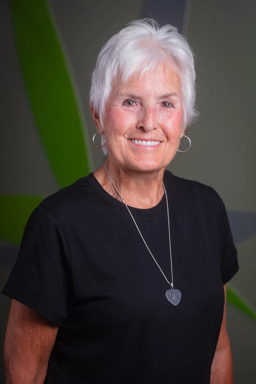 Sandy George, instructor at JB Wellness.